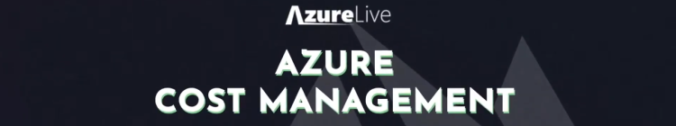 AzureLive - Cost Management